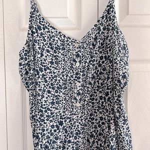 NWT Gap Smocked Floral Sun Dress